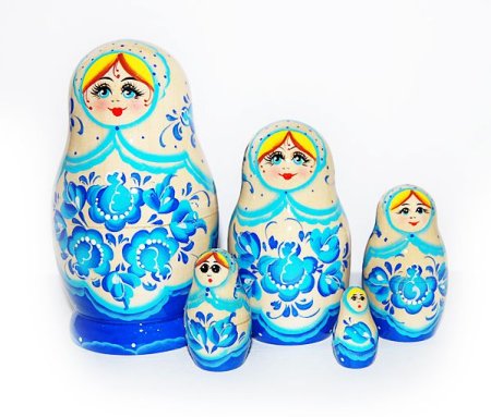 Узоры для матрешки