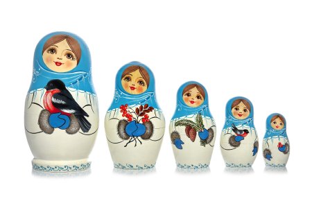 Узоры для матрешки