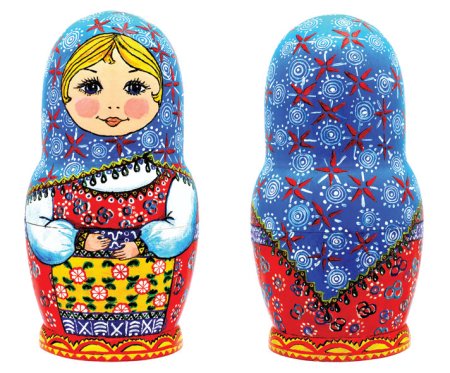 Народный промысел России Матрешка