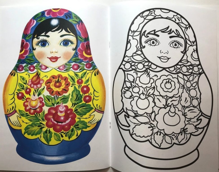 Легкие матрешки