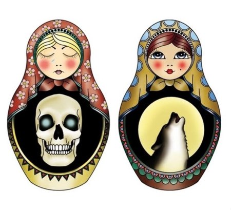 Русская Матрешка