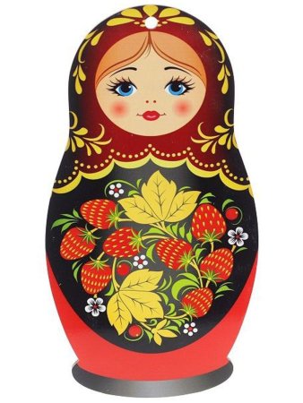 Роспись матрешки