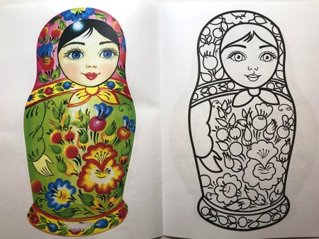 Декоративно прикладное искусство Матрешка