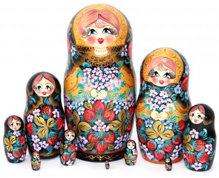 Матрешки для дошкольников