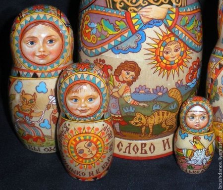 Народные промыслы Чувашии Матрешка