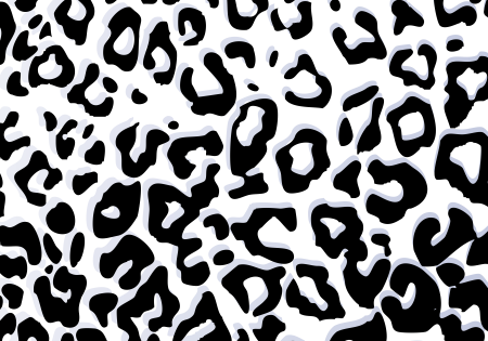Леопард узор