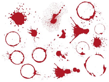 Паттерн точки на прозрачном фоне