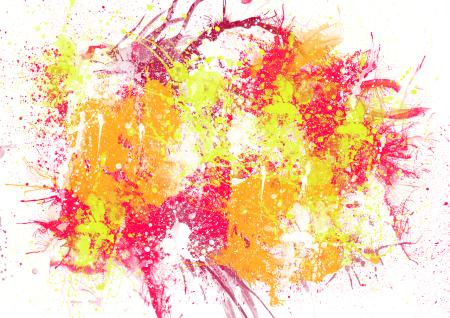 Рисунки разноцветные