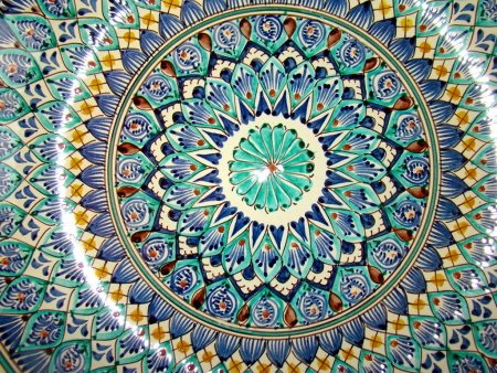 Национальный орнамент Самарканд