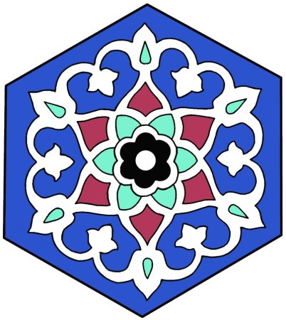 Узбекский орнамент