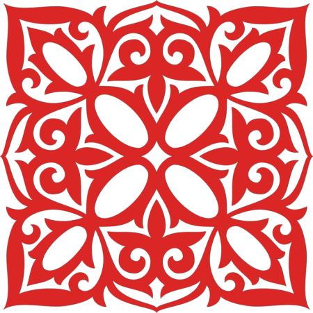 Казахский орнамент