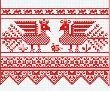 Русская народная вышивка