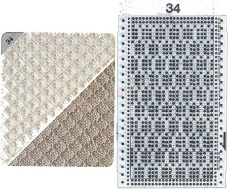 Перфокарты Tuck для brother