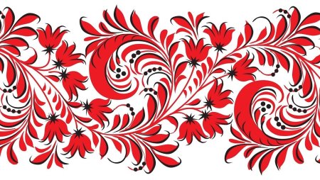 Хохломская Городецкая