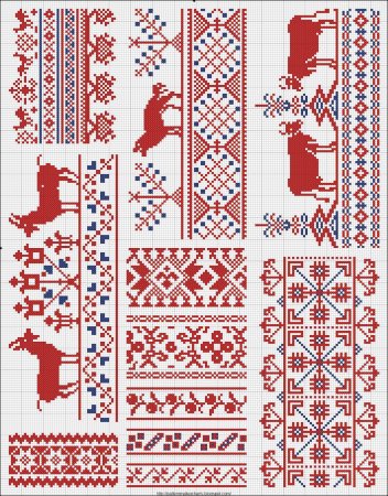 Орнамент в русском стиле