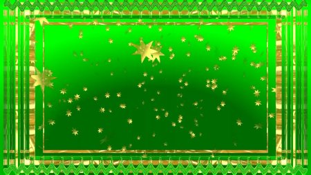 Новогодний хромакей для видеомонтажа