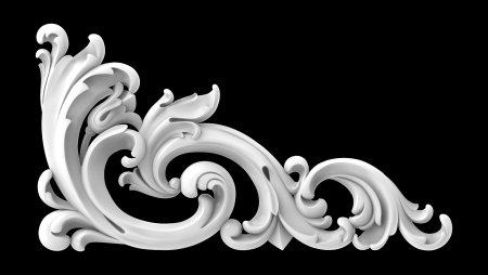 Лепнина Alpha Zbrush