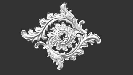 3d лепнина для архикад