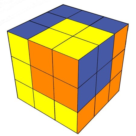 Узоры на кубике рубике (45 фото)