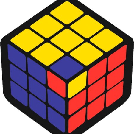 Кубик Рубика 3х3х3 8066