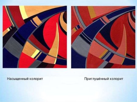 Цветовые композиции колористика
