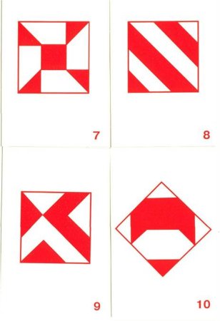 Кубики Кооса карточки Векслер