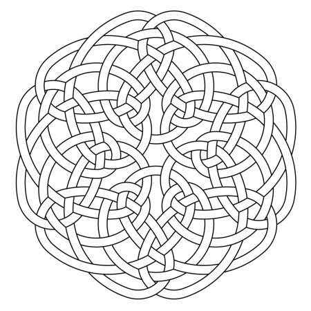 Кельтская переплетень