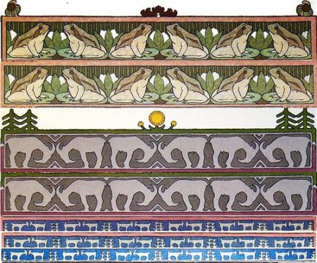 Билибин «Марья Моревна» (1903).