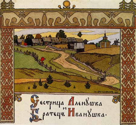 Сказочный орнамент