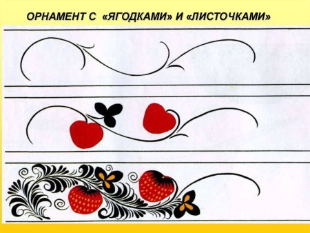Хохломская роспись криуль
