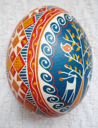 Писанка Древо жизни