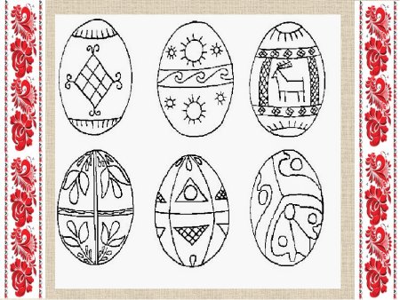 Рисование Лыкова чудо-писанки