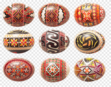 Пасхальные яйца орнамент