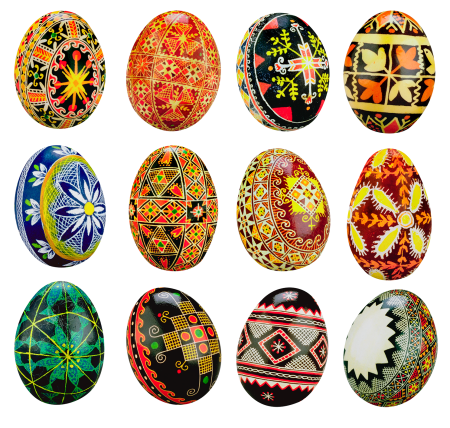 Пасхальные яйца символика