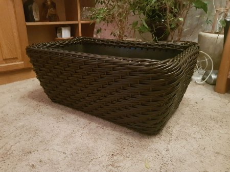 Ротанговые кашпо