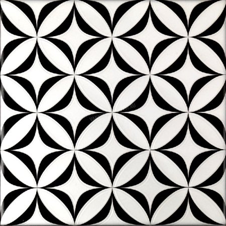 Плитка 20x20 Black and White