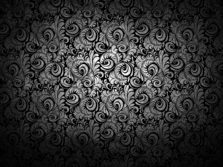 Обои ч[рные