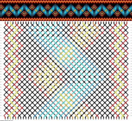 Косое плетение