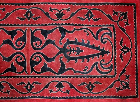 Войлочный ковер Арбабаш Дагестанский