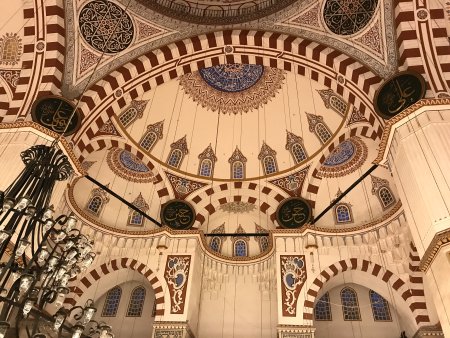 Соборная мечеть СПБ мозаика