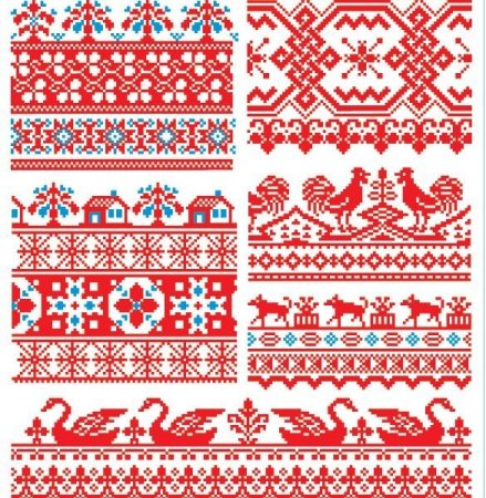 Русские узоры