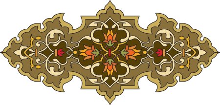 Древний иранский орнамент