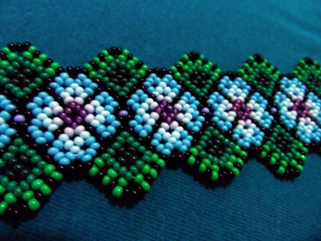 Бисерная техника уичоль