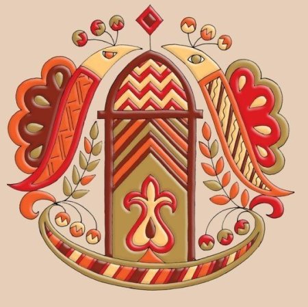 Рустем Скибин панно