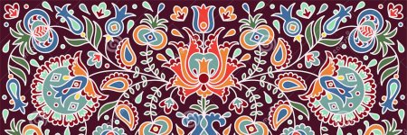 Крымскотатарская вышивка орнаменты