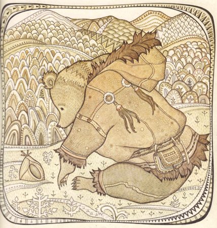Ненецкий орнамент