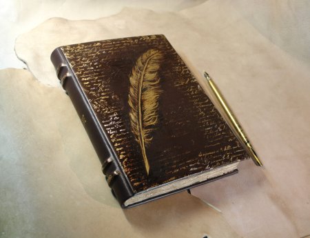 Металлическая книга