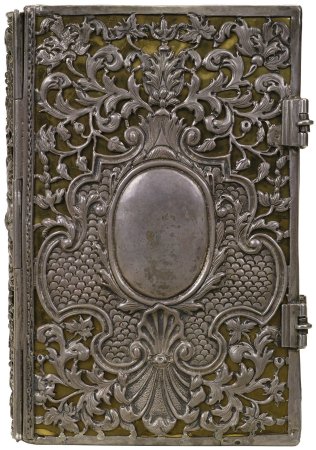 Старинные переплеты книг