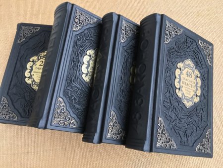 Старинные переплеты книг