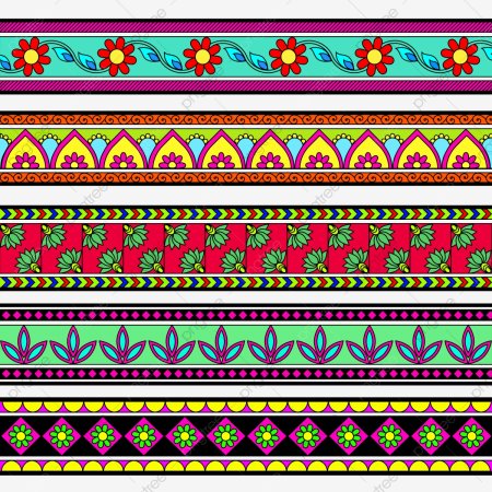 Узорная полоска